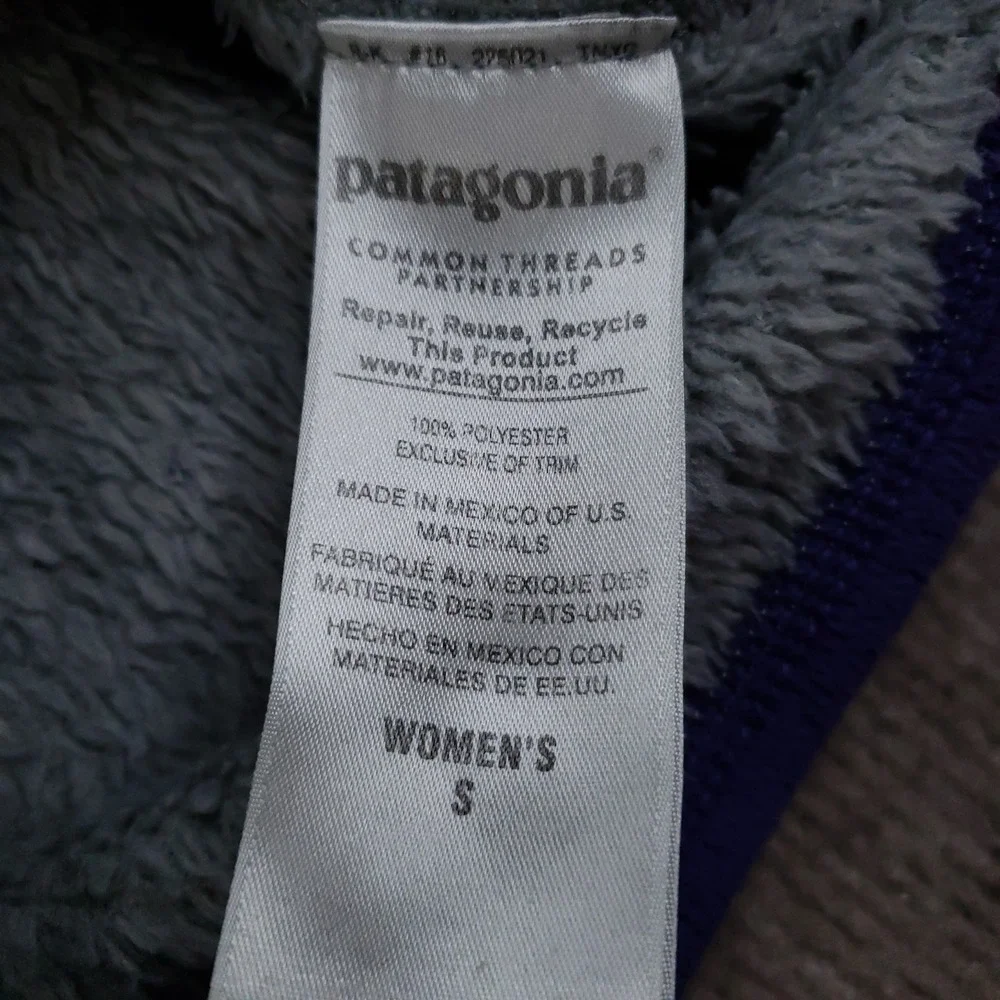 Patagonia please refer